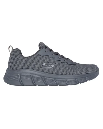 Pantofi Sport  Bobs B Flex Chill 118106-DKGY, Barbati, Gri