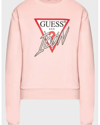 Bluza dama icon,  Roz, Bumbac,