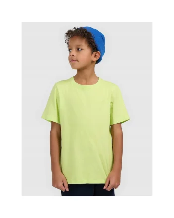Tricou copii  regular, bumbac, verde