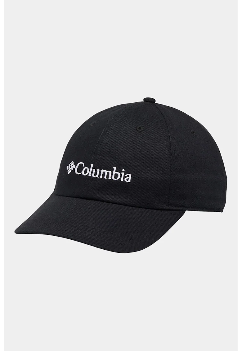 Sapca baseball unisex cu broderie logo pentru drumetii ProVisions, Negru