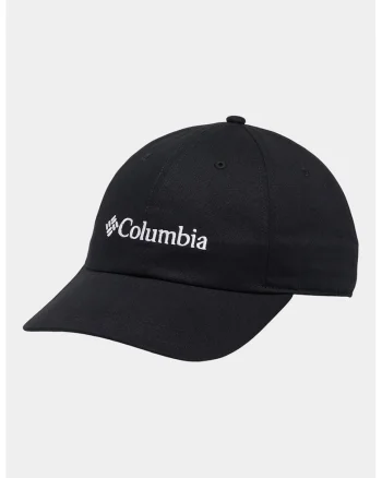 Sapca baseball unisex cu broderie logo pentru drumetii ProVisions, Negru