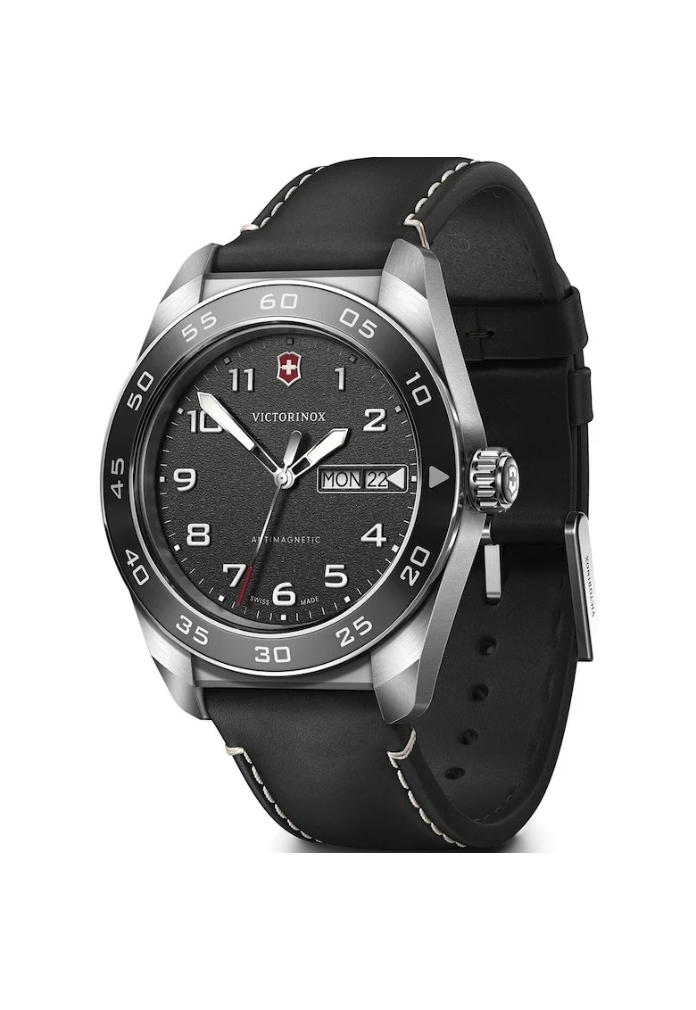 Ceas barbatesc  Quartz, 42mm, 0ATM, Negru