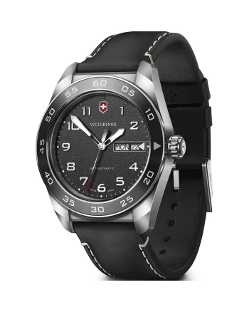 Ceas barbatesc  Quartz, 42mm, 0ATM, Negru
