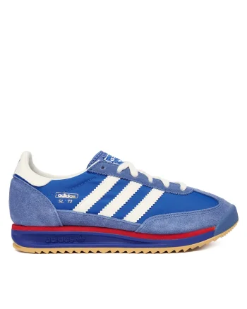 i copii, adidas, SL 72 RS J, albastru/alb, piele naturala