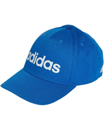 Sapca cu cozoroc,  albastru S/M, bumbac, reglabila