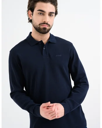 Bluza polo Pete, Albastru ultramarin