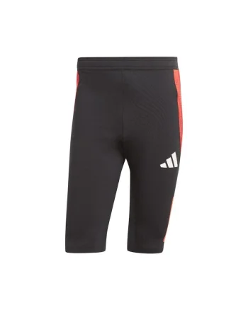 Pantaloni sport  scurti, antrenament, negru, sintetic