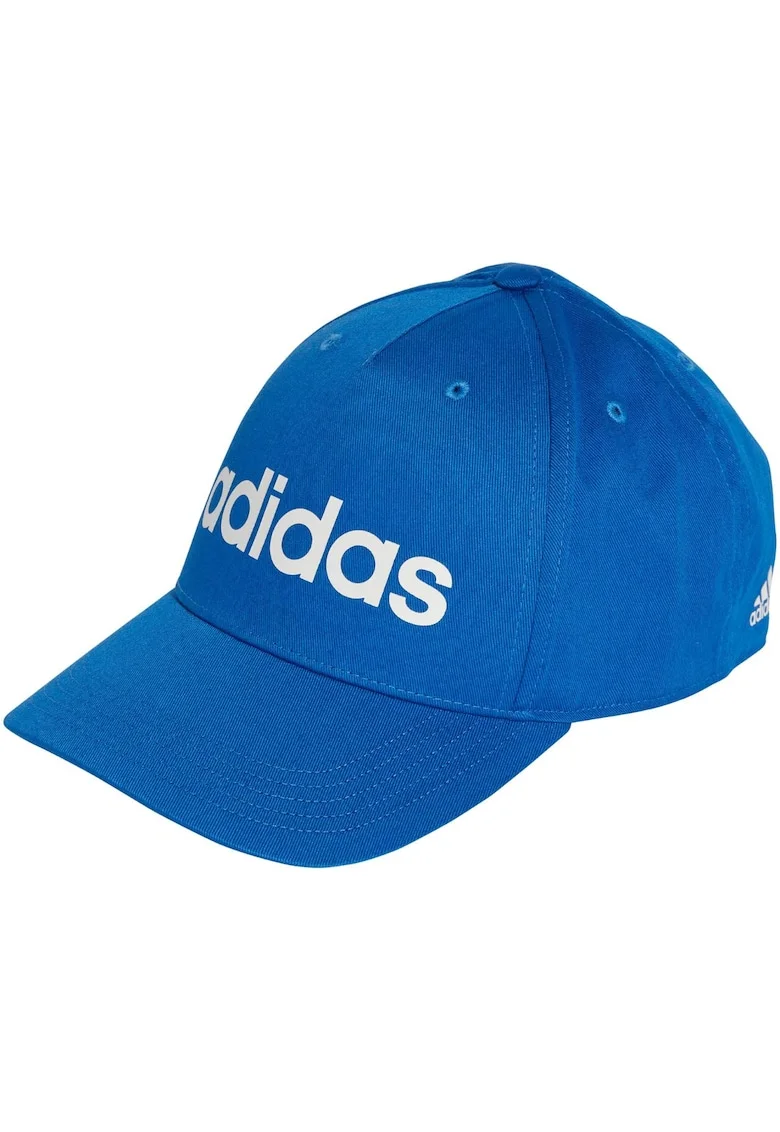 Caciula sportiva  Daily Cap, albastra, 100% bumbac, marime standard