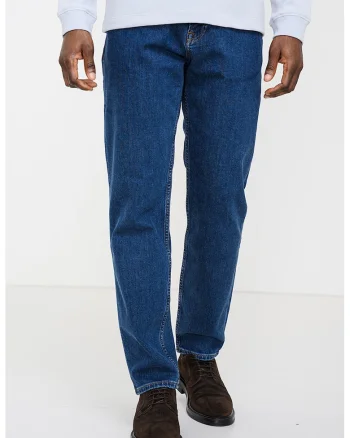 Blugi regular fit Maine, Albastru inchis