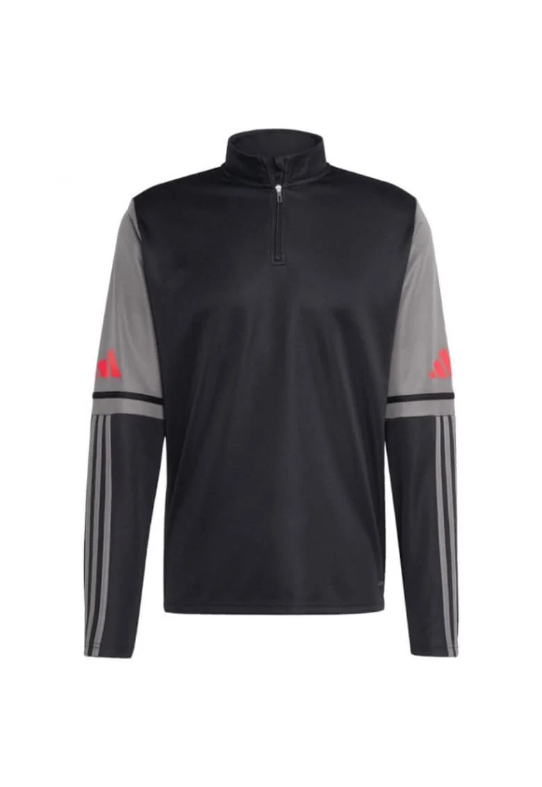 Bluza sport barbati,  Squadra 25, negru, material respirabil,