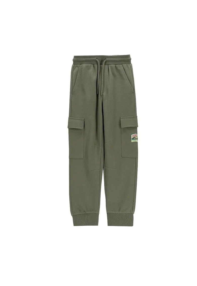 Pantaloni Trening  Verzi, slim fit,