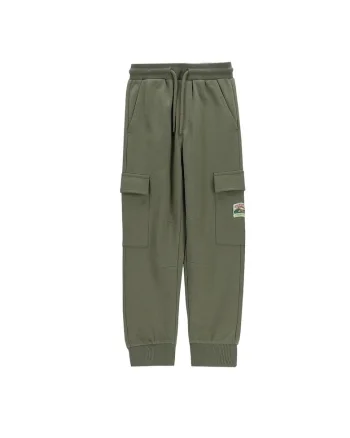 Pantaloni  verzi, slim fit, 98cm, pentru baieti de 3 ani