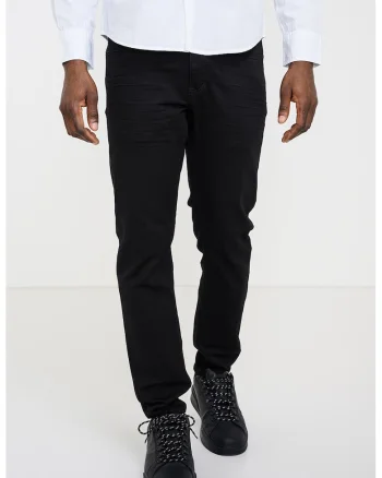 Blugi slim fit Oregon, Negru