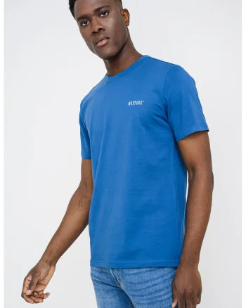 Tricou cu logo Austin, Albastru electric
