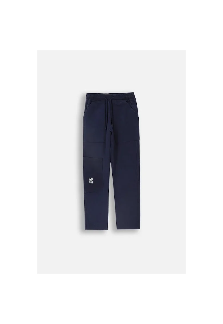 Pantaloni copii,  bleumarin, bumbac,