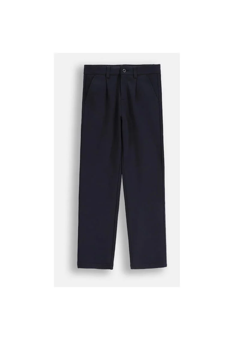 Pantaloni copii,  WC5120101BSB-015, slim fit, bumbac, bleumarin,
