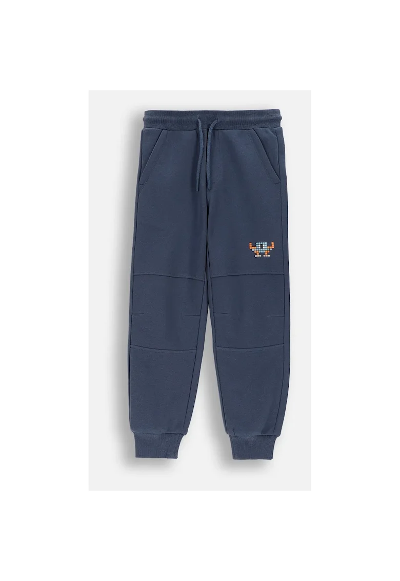Pantaloni trening  albastru,