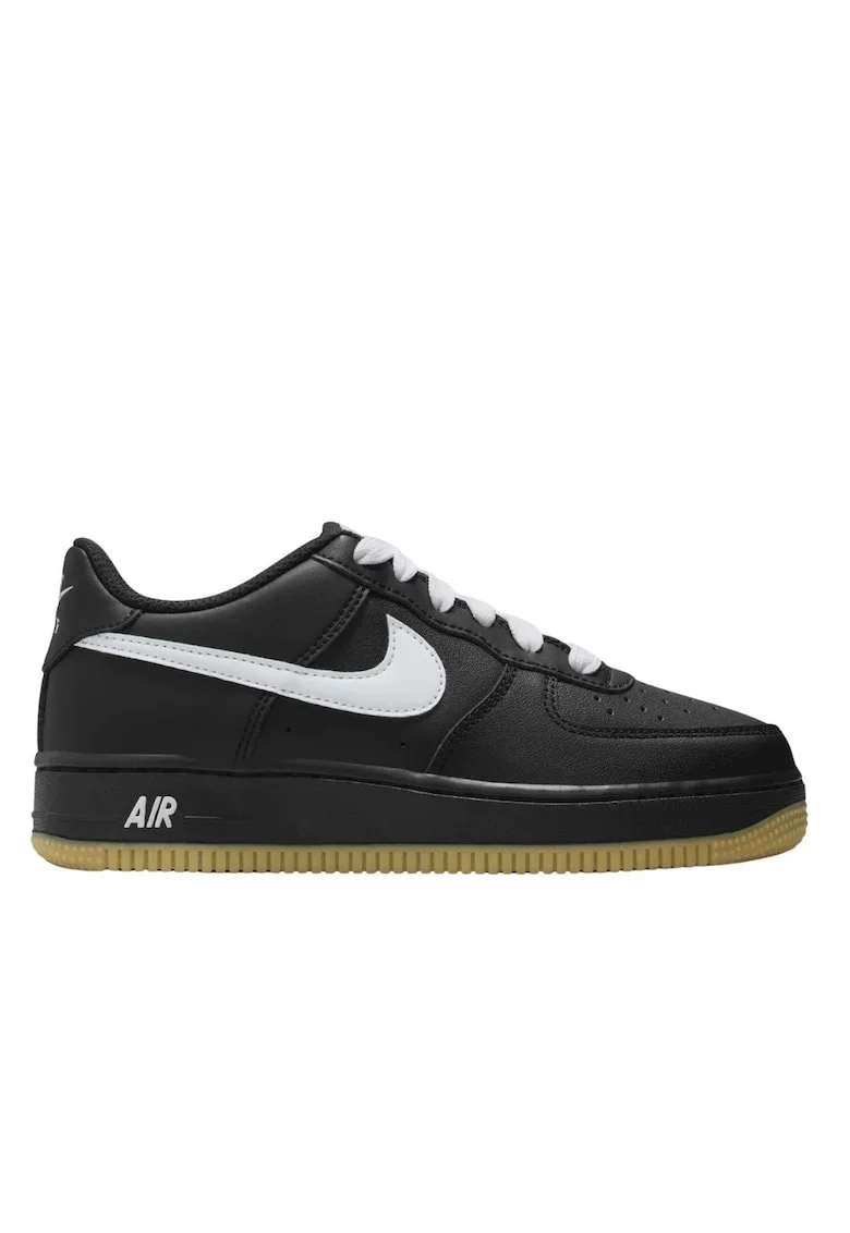 Pantofi sport dama  Air Force 1 LV8 3, piele naturala, negru,