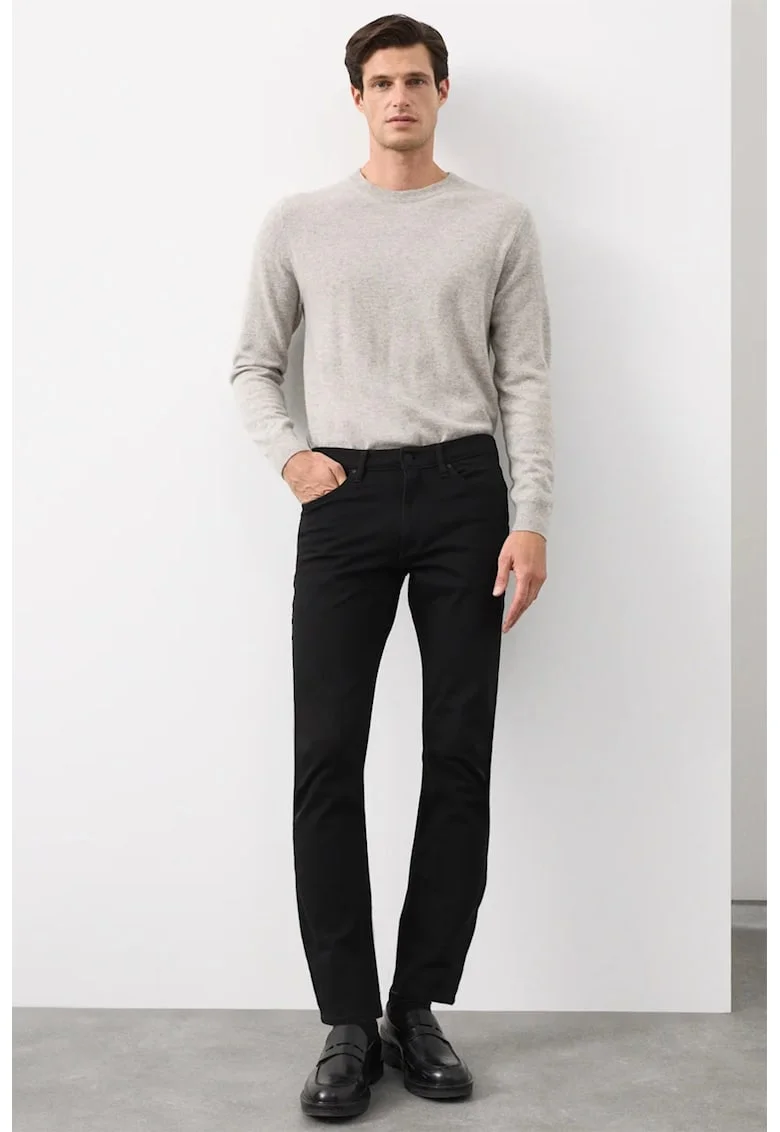 Blugi slim fit 360 Flex, Negru stins