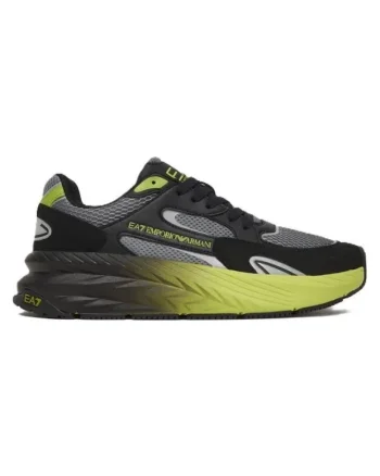Pantofi sport barbati  CRUSHER SONIC MIX, Textil, Negru,