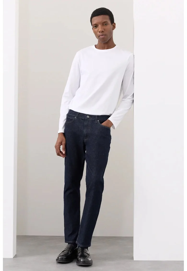 Blugi slim fit 360 Flex, Albastru indigo