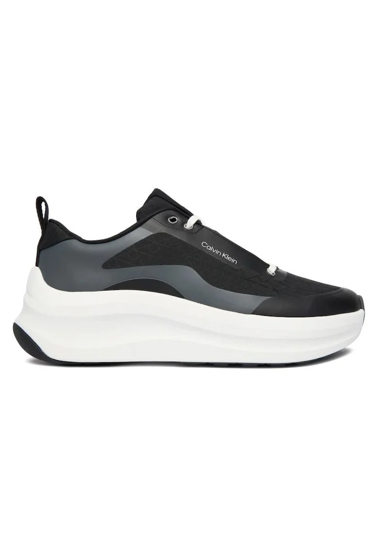 Pantofi sport  CHUNKY RUNNER LACEUP MIX AOP-YW0YW02077-0GM