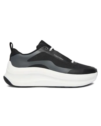 Pantofi sport  CHUNKY RUNNER LACEUP MIX AOP-YW0YW02077-0GM