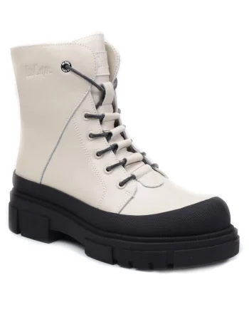 Ghete dama piele naturala LCJ 24 01 2979LA, Bej