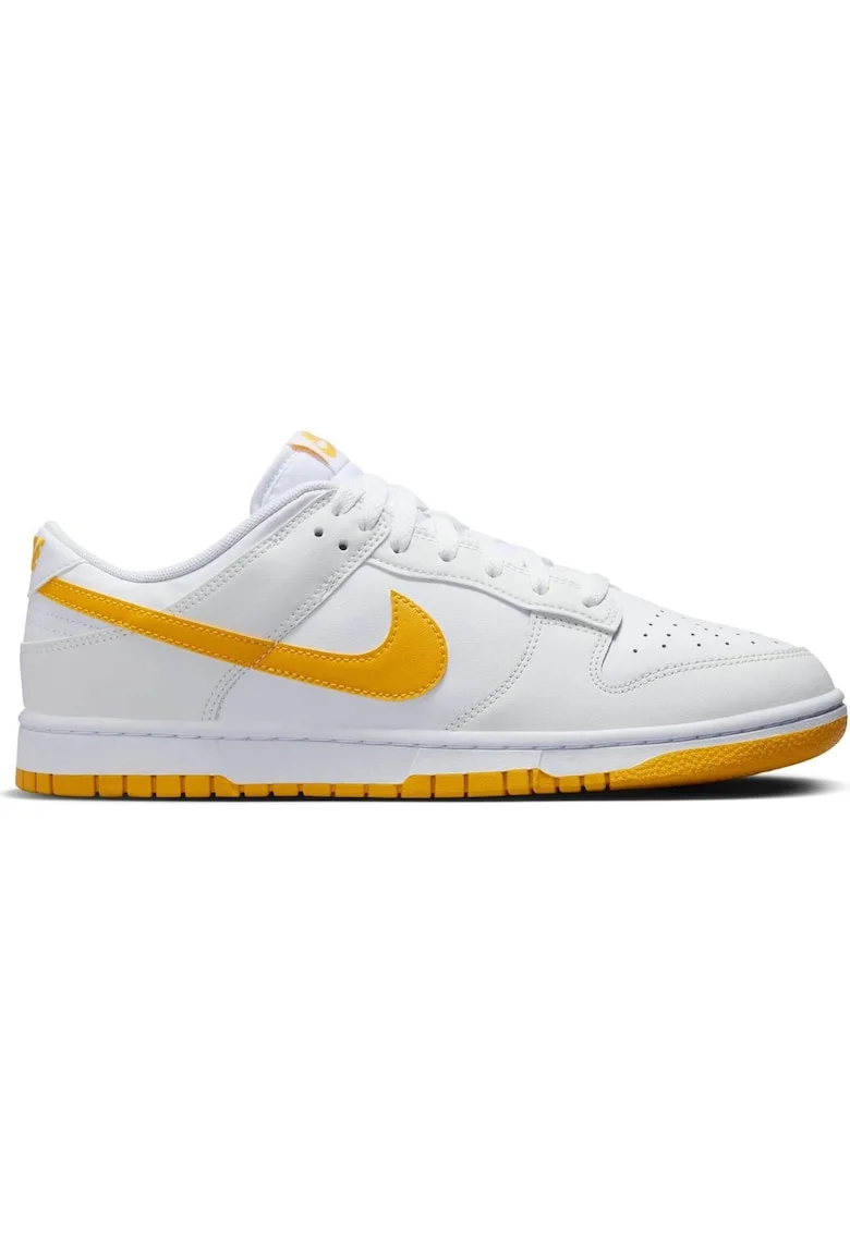 Pantofi sport  Dunk Low Retro 33038, Alb/Portocaliu