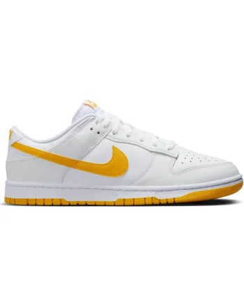Pantofi sport  Dunk Low Retro 33038, Alb/Portocaliu