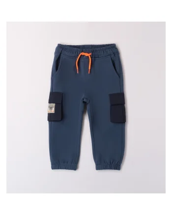 Pantaloni cu siret pentru baiat,  4.A497