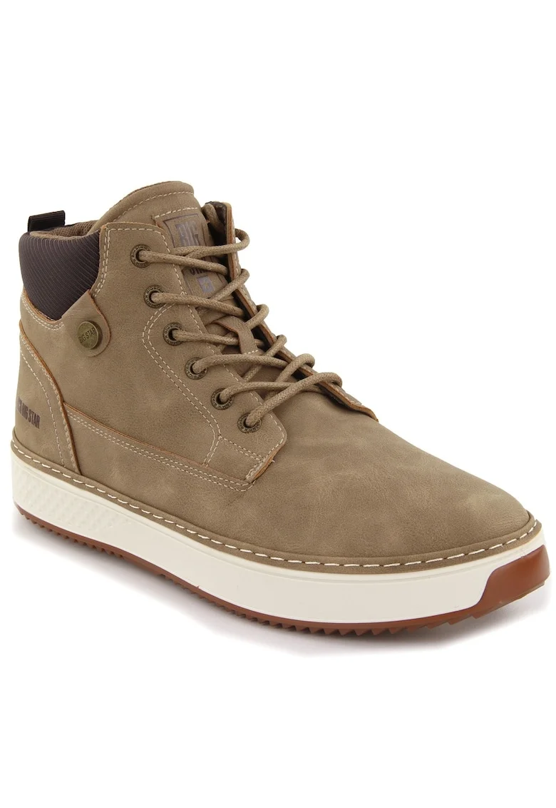 Pantofi barbati,  BM204464, Bej,, Bej