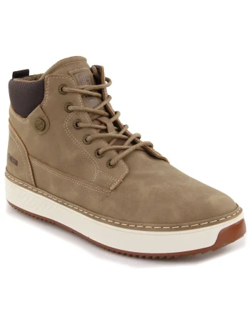 Pantofi barbati,  BM204464, Bej,, Bej
