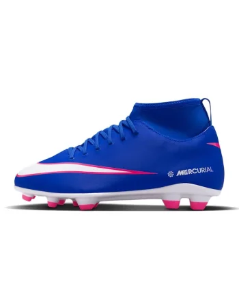 Ghete Fotbal  Mercurial Superfly 10 MG JR FQ8318-446, Baieti, Albastru, Albastru