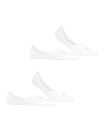 Set de talpici - 2 perechi Everyday, Alb optic