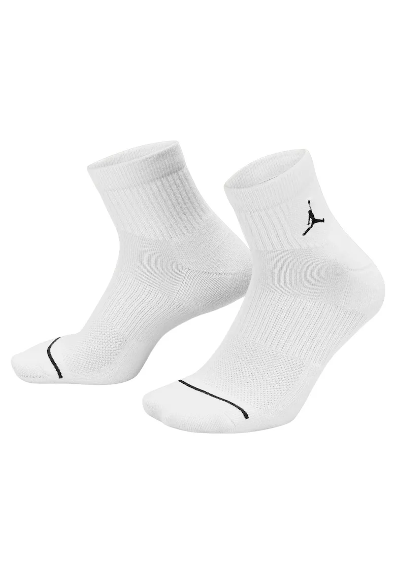 Sosete  pentru Barbati, u j everyday cush poly ankle 3pr - 144, DX9dwqfq655-010, Negru