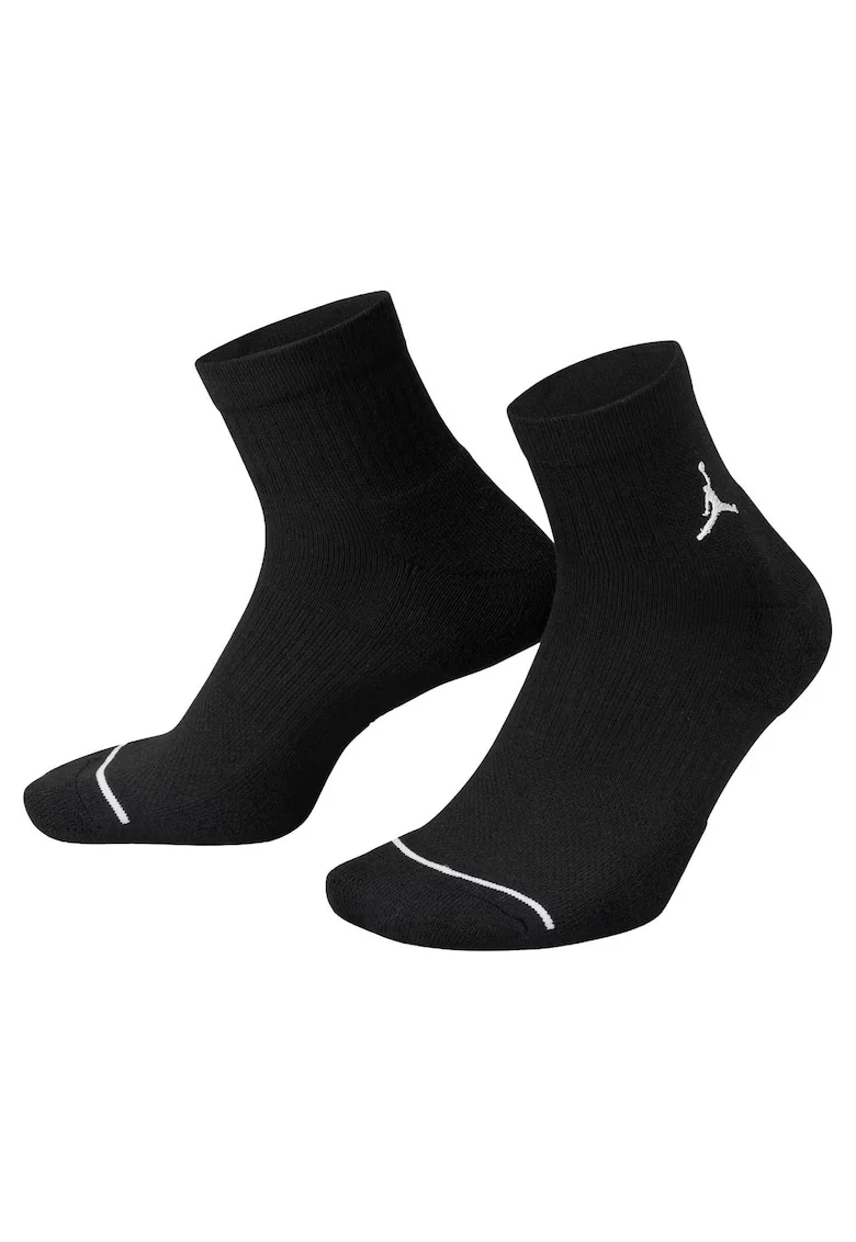 Sosete  pentru Barbati, u j everyday cush poly ankle 3pr - 144, DX9dwqfq655-010, Negru