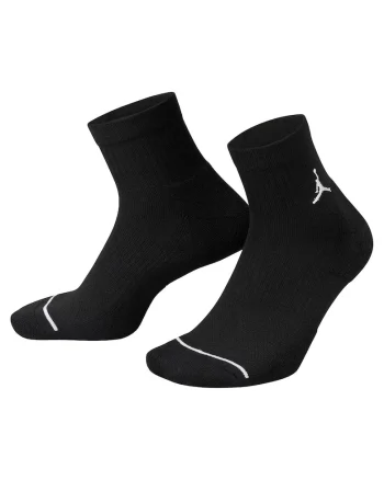 Sosete  pentru Barbati, u j everyday cush poly ankle 3pr - 144, DX9dwqfq655-010, Negru