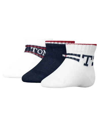Set 3 perechi sosete scurte copii  701236341, Bleumarin