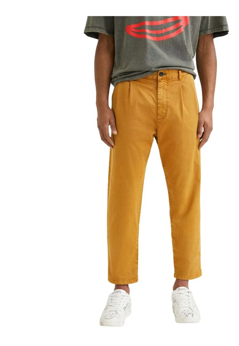 Pantaloni chino crop Roman