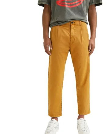 Pantaloni chino crop Roman