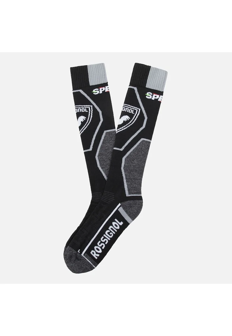 Sosete ski barbati  ALLOVER SOCKS, Negru, Negru