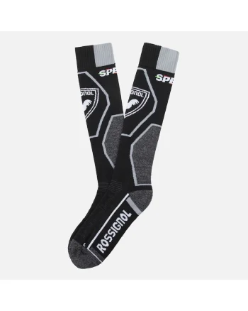 Sosete ski barbati  ALLOVER SOCKS, Negru, Negru