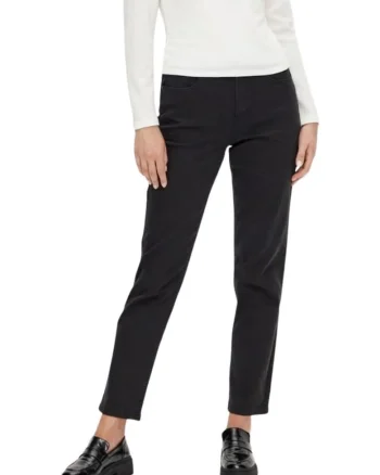Blugi crop Stray Julia drepti,