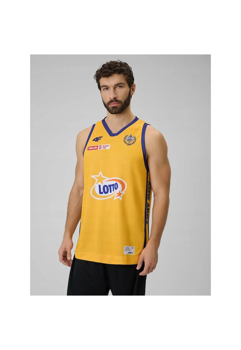 Maiou baschet barbati  tehnologie 4FDry, galben