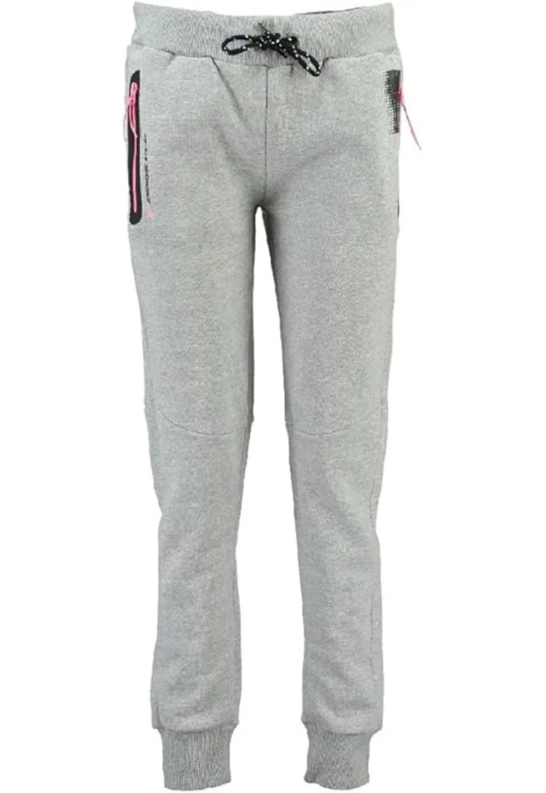 Pantaloni de trening cu buzunare cu fermoar