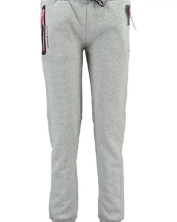 Pantaloni de trening cu buzunare cu fermoar