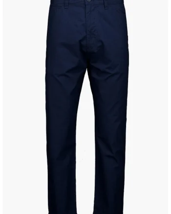 Pantaloni chino cu talie medie Detroit, Bleumarin