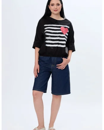 Bluza pictata manual Arfina