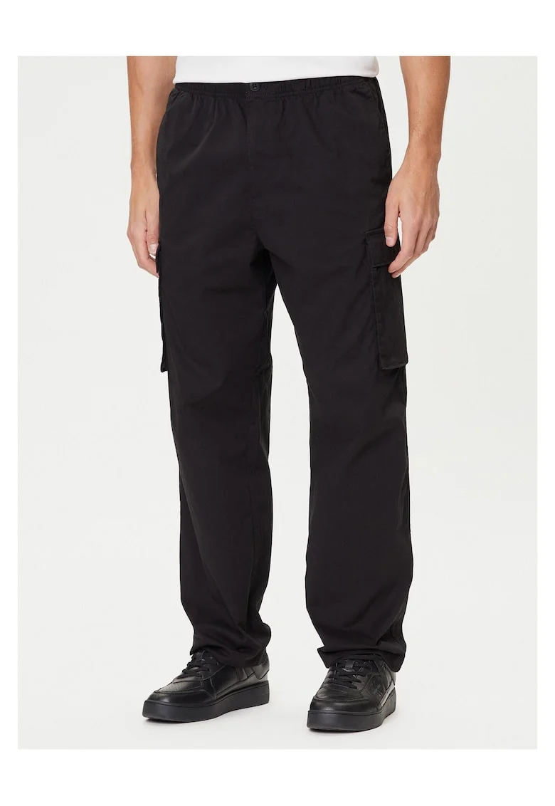 Pantaloni barbati  negru,